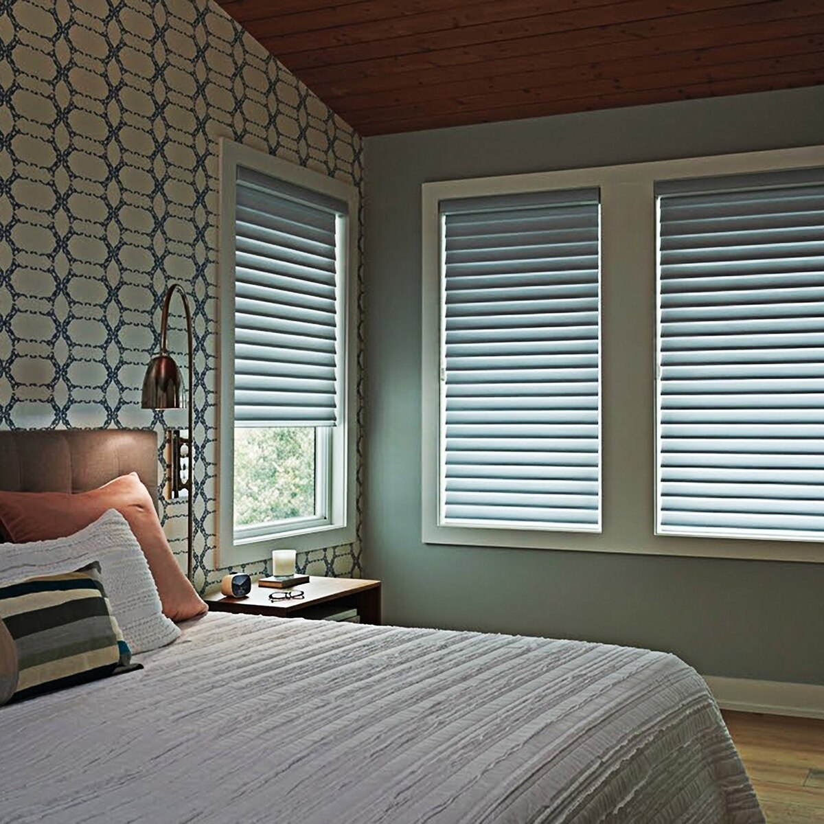 Levolor: Motorized Light Dimming Sheer Shades